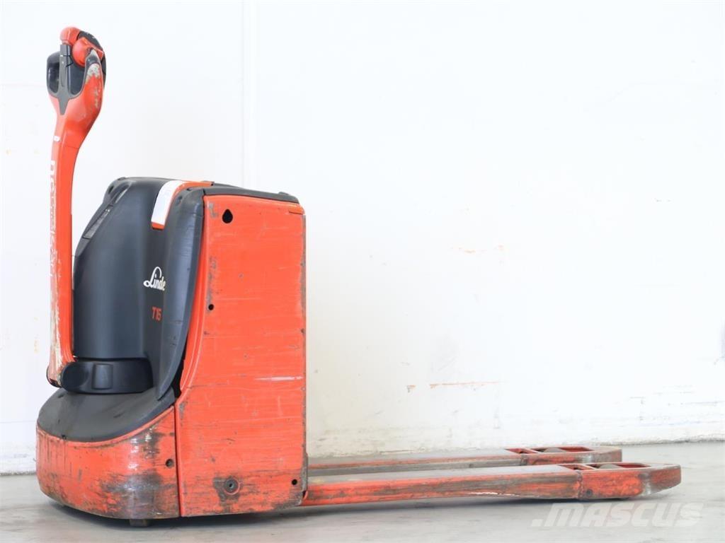 Linde T16/1152-02 手推堆垛车