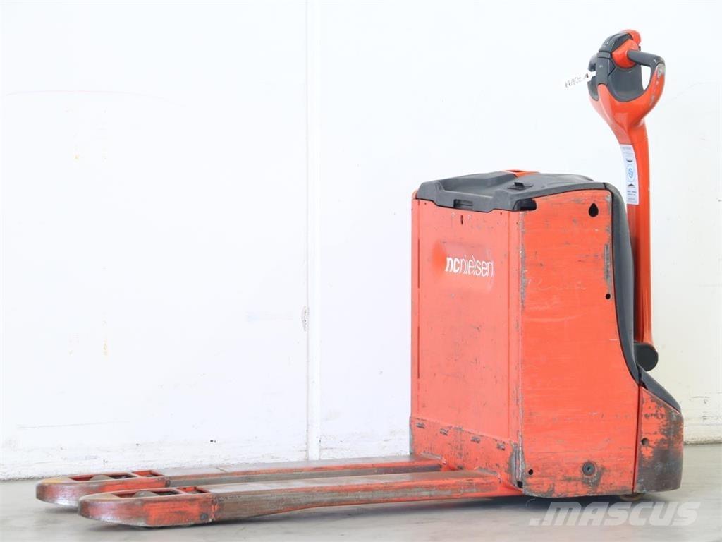 Linde T16/1152-02 手推堆垛车