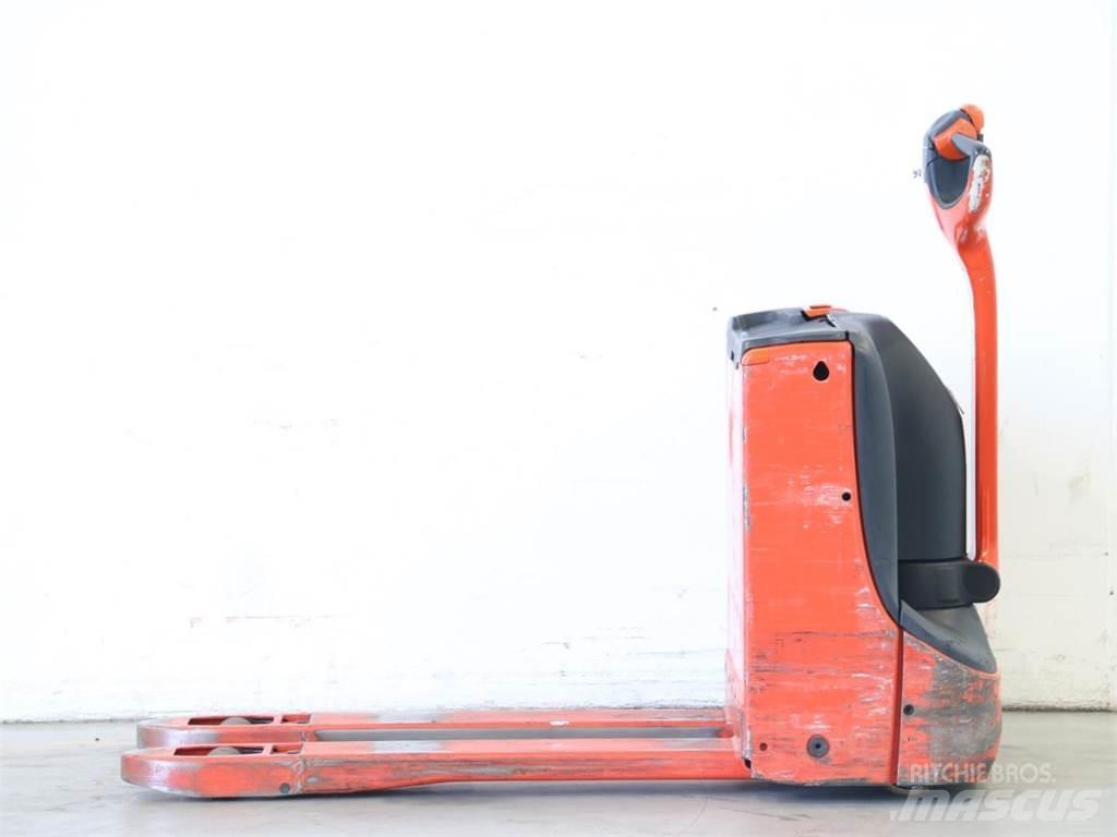 Linde T16/1152-02 手推堆垛车