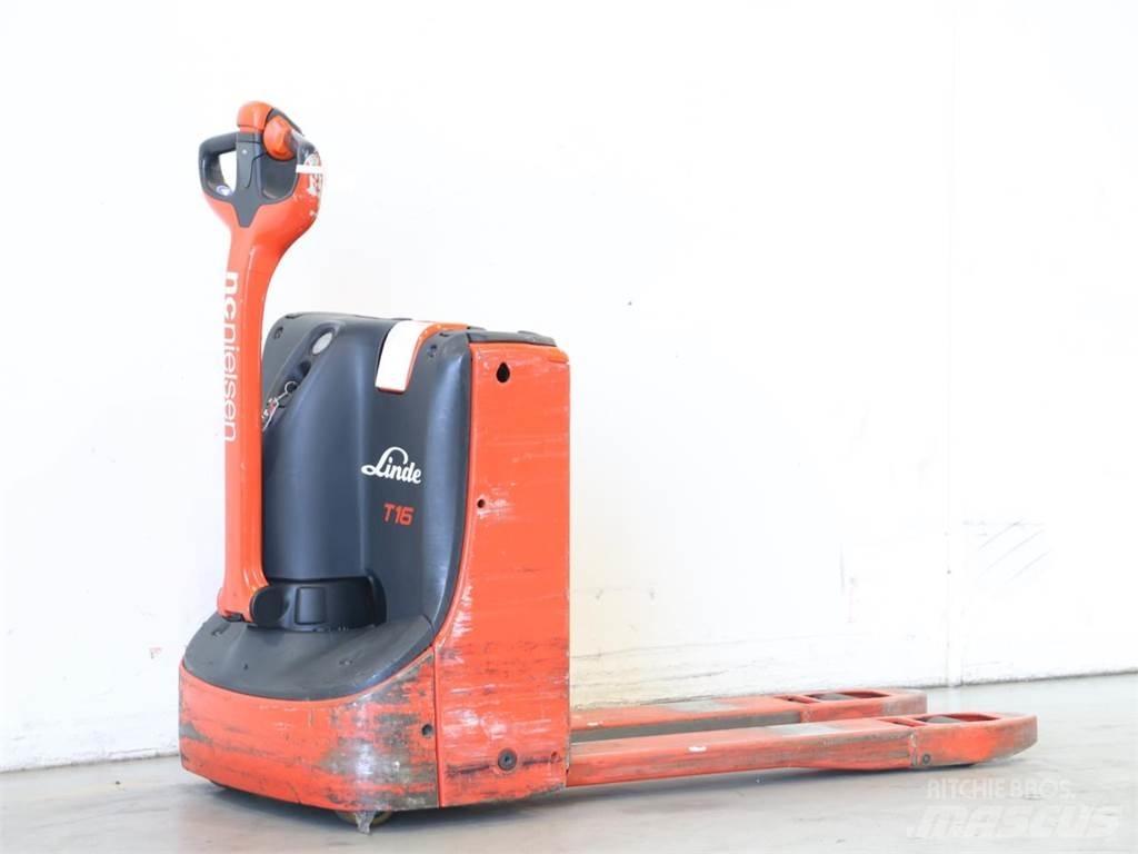 Linde T16/1152-02 手推堆垛车