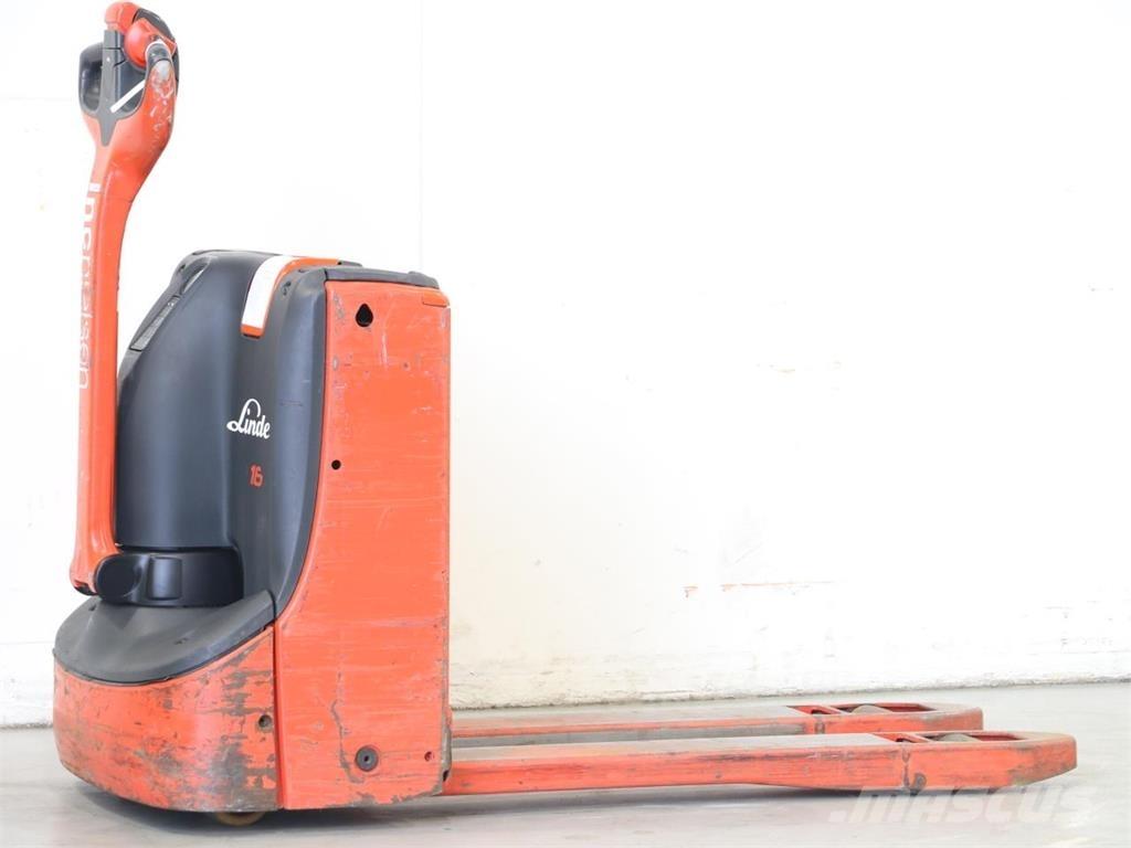 Linde T16/1152-02 手推堆垛车