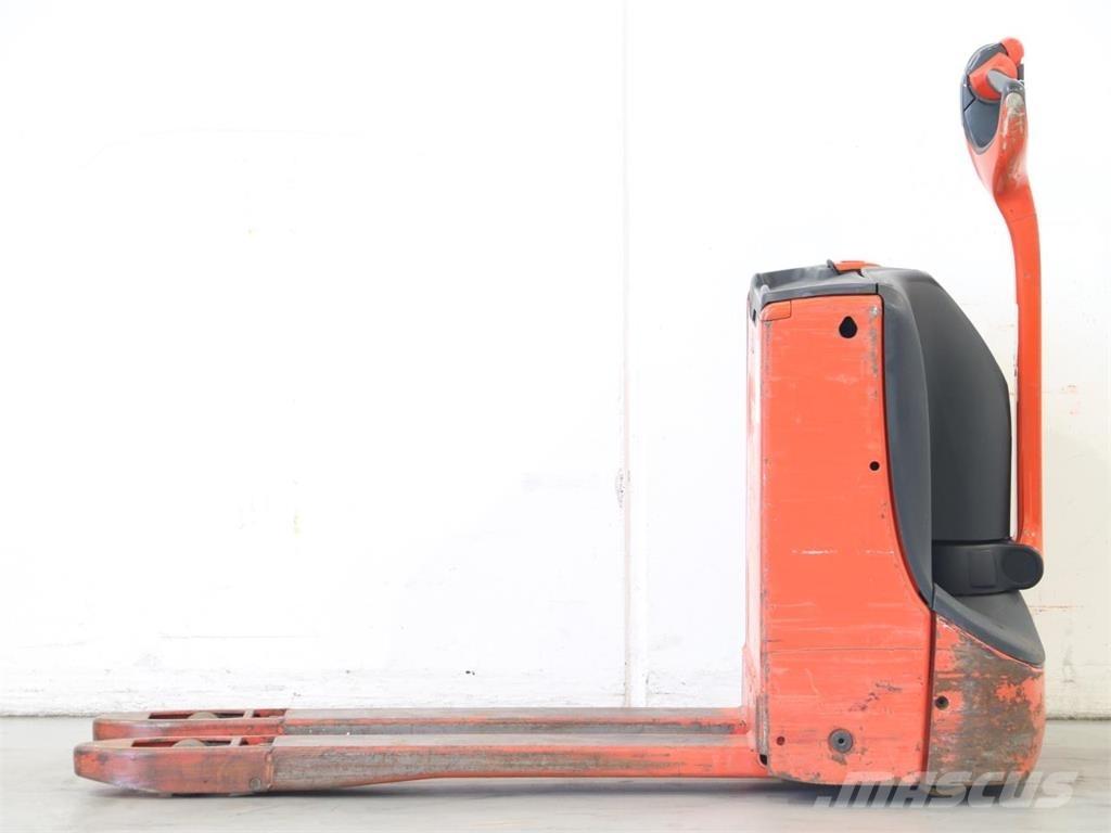 Linde T16/1152-02 手推堆垛车