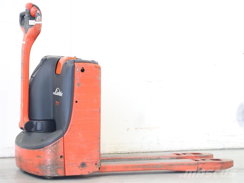 Linde T16/1152-02 手推堆垛车