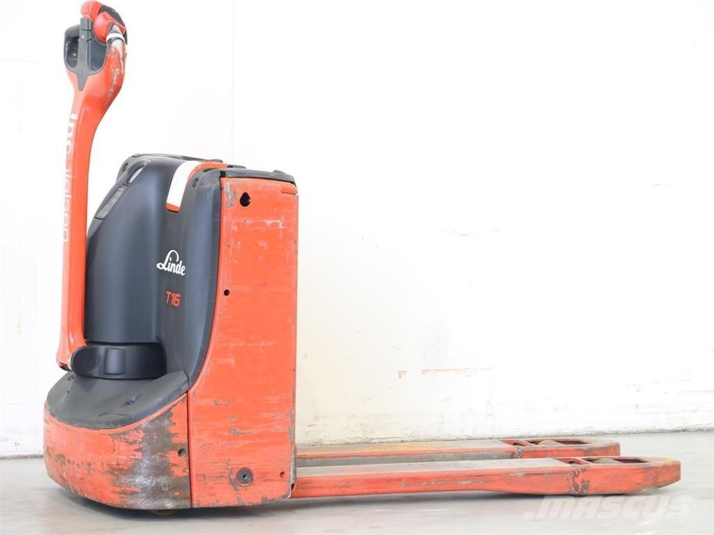 Linde T16/1152-02 手推堆垛车