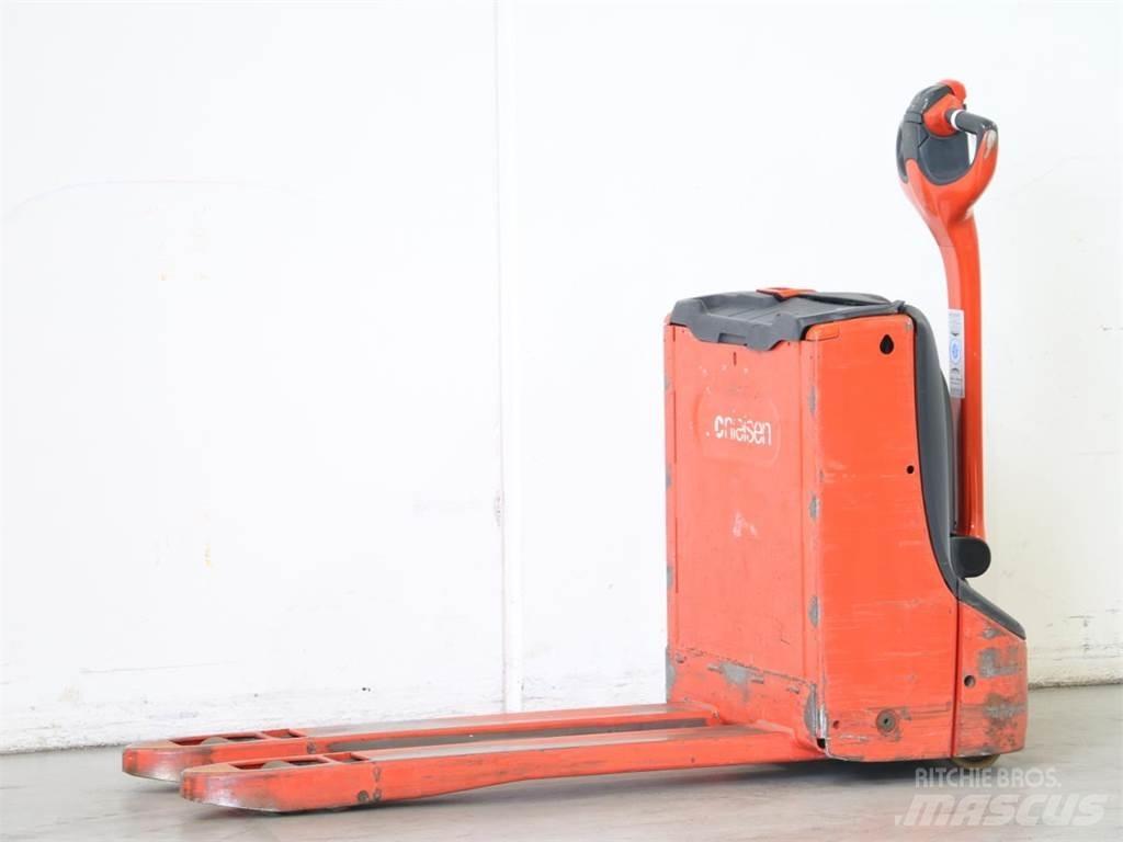 Linde T16/1152-02 手推堆垛车