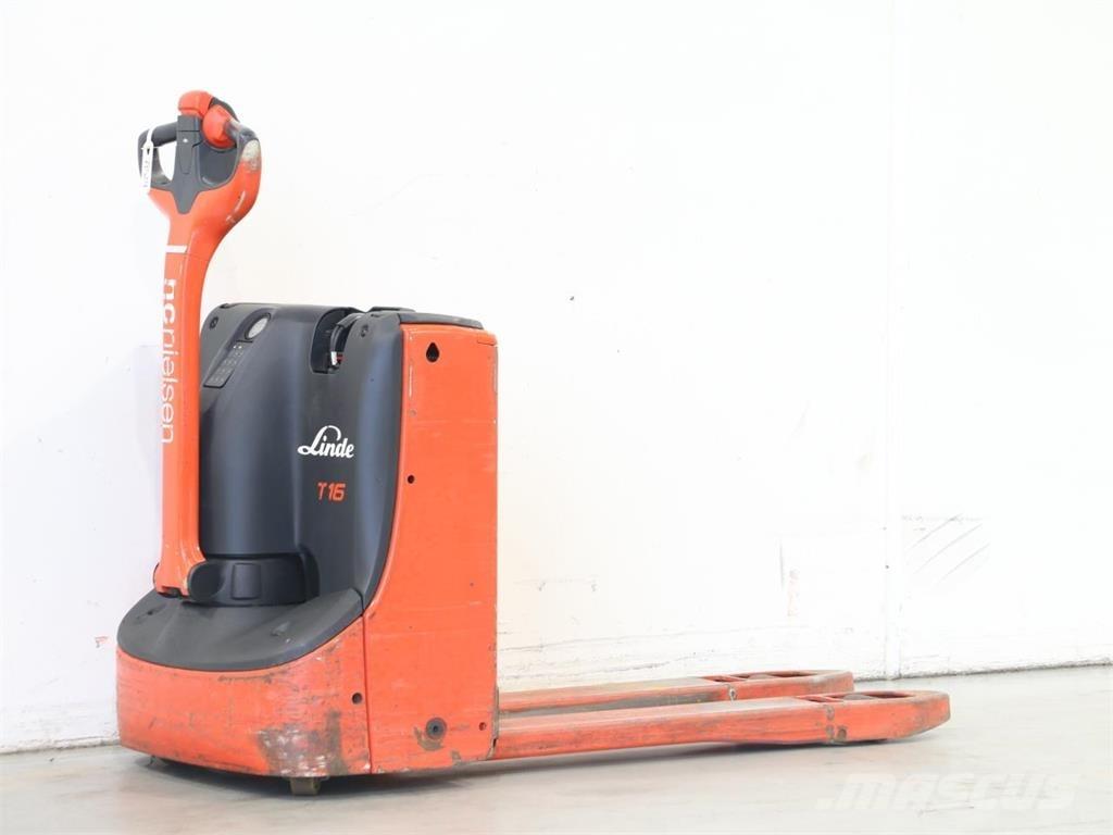 Linde T16/1152-02 手推堆垛车