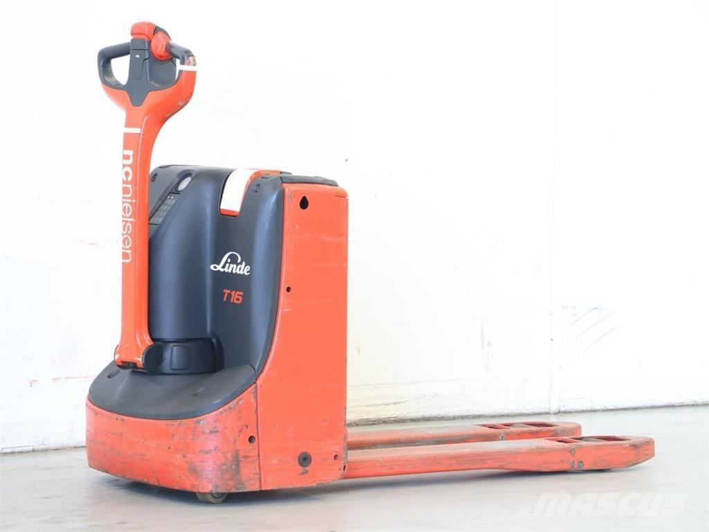 Linde T16/1152-02 手推堆垛车