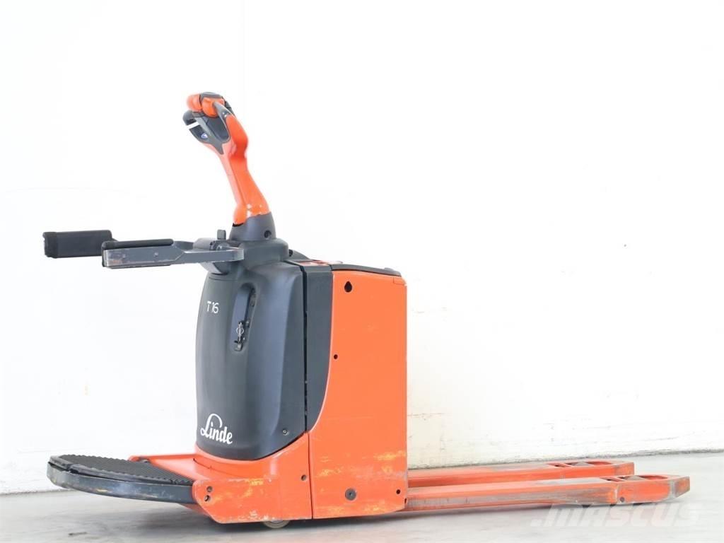 Linde T16P/1151 手推堆垛车