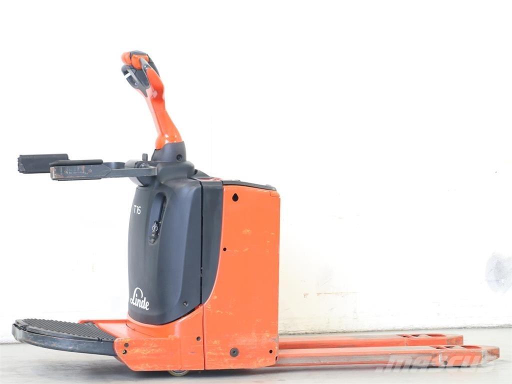 Linde T16P/1151 手推堆垛车