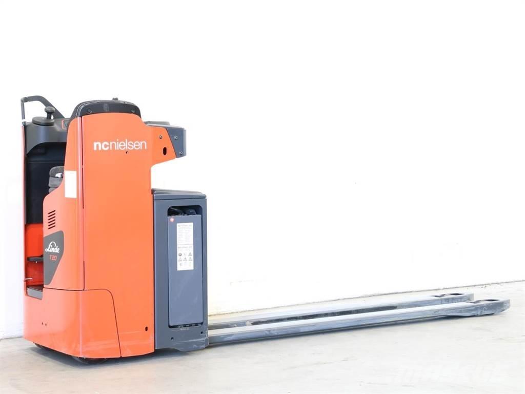 Linde T20R/1154 手推堆垛车