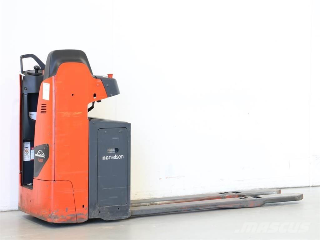 Linde T20S/1154 手推堆垛车