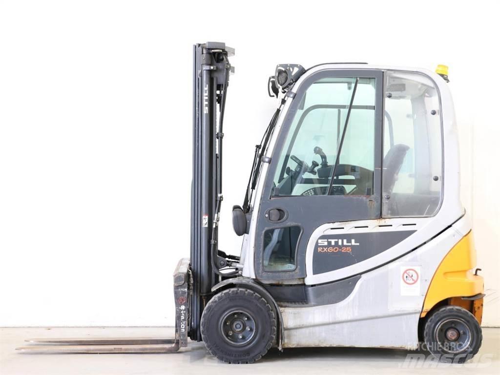 Still RX 60-25 电动叉车