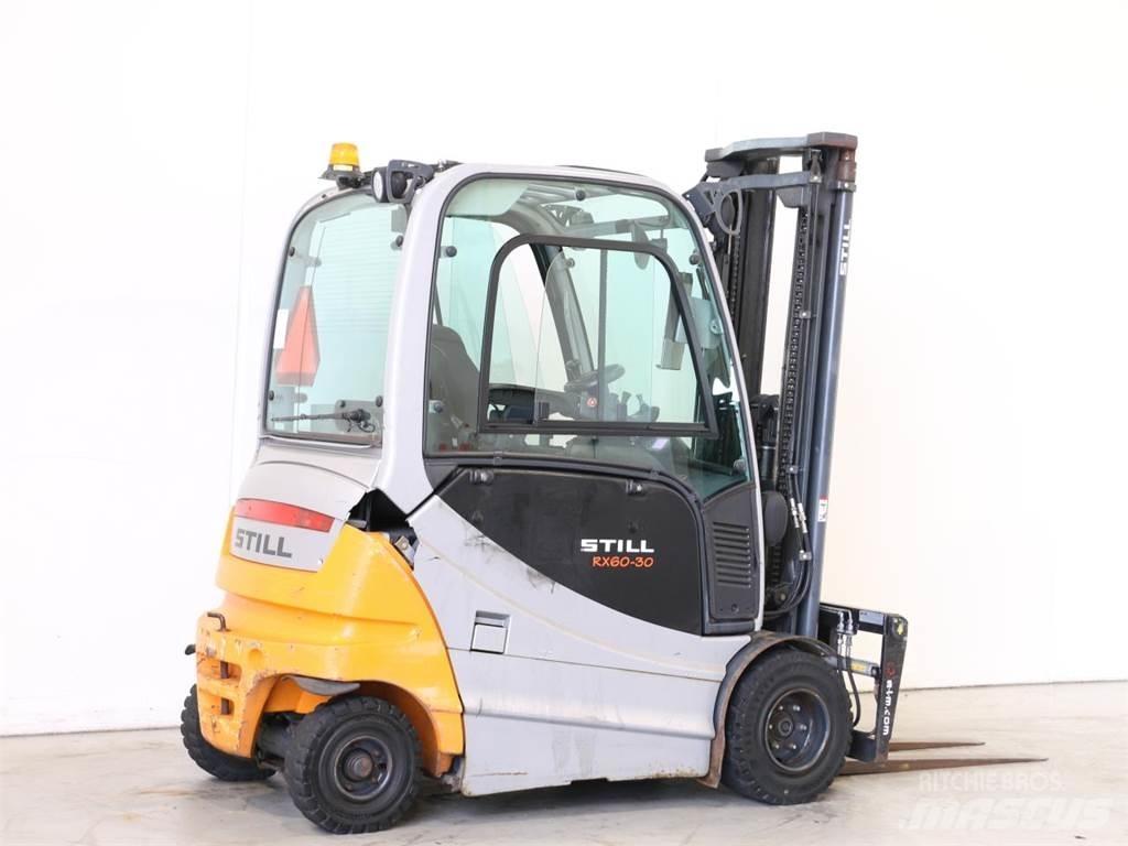 Still RX 60-30 电动叉车