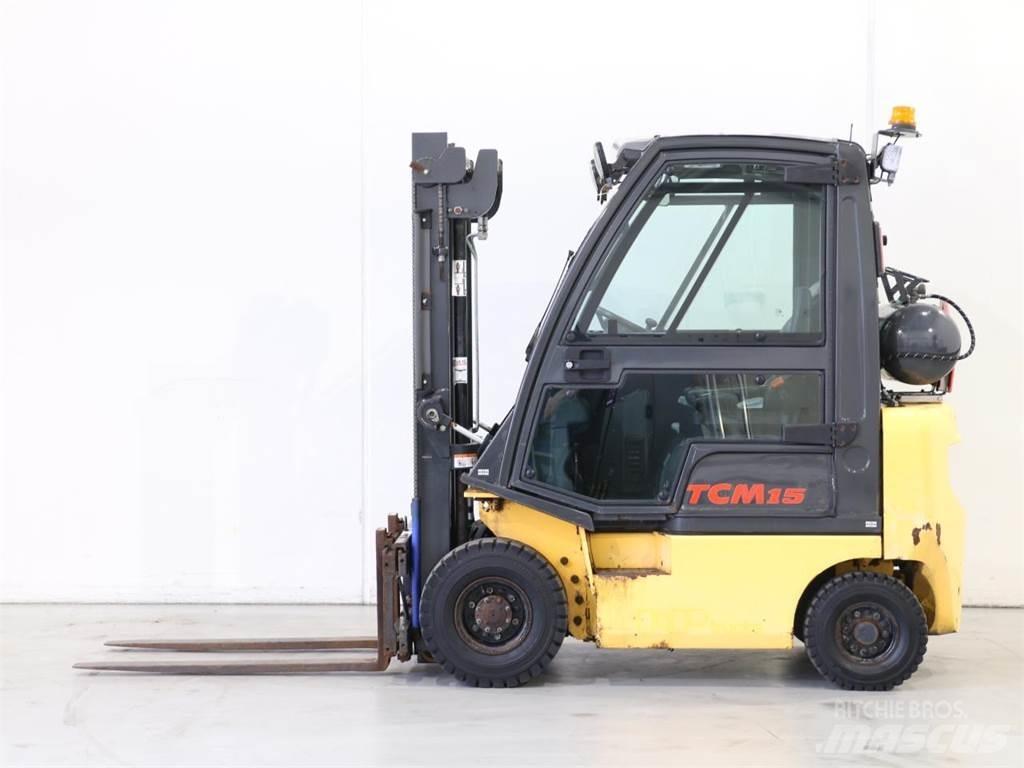 TCM FGE15-E1 其他叉车