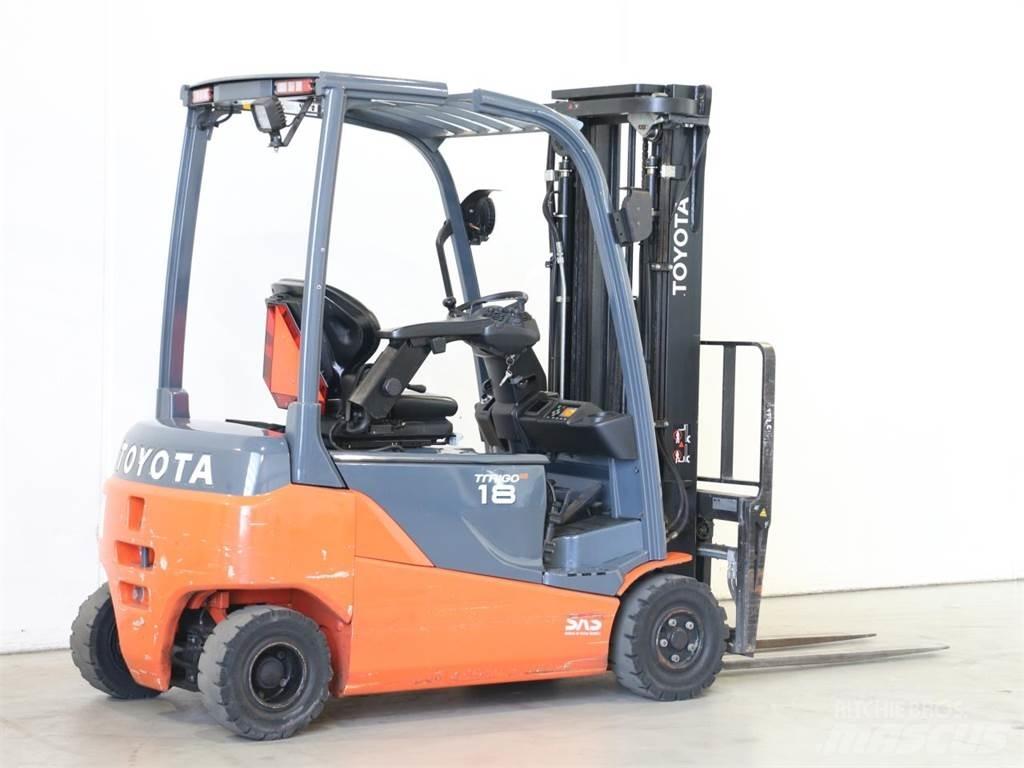Toyota 8FBM18T 电动叉车