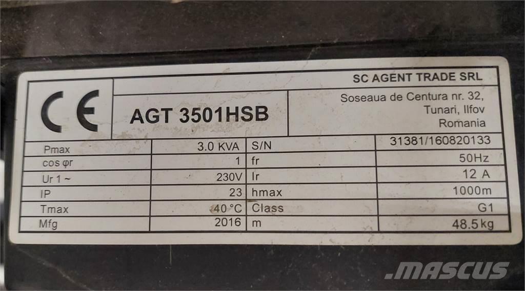 AGT 3501 HSB 柴油发电机