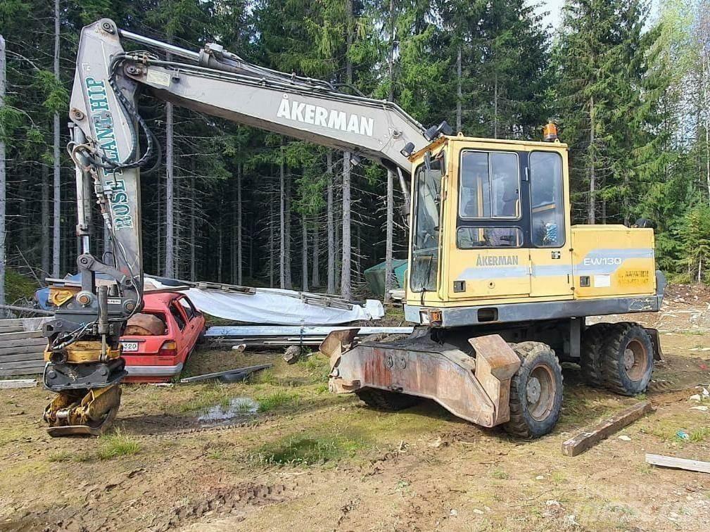 Åkerman EW 130 履带挖掘机