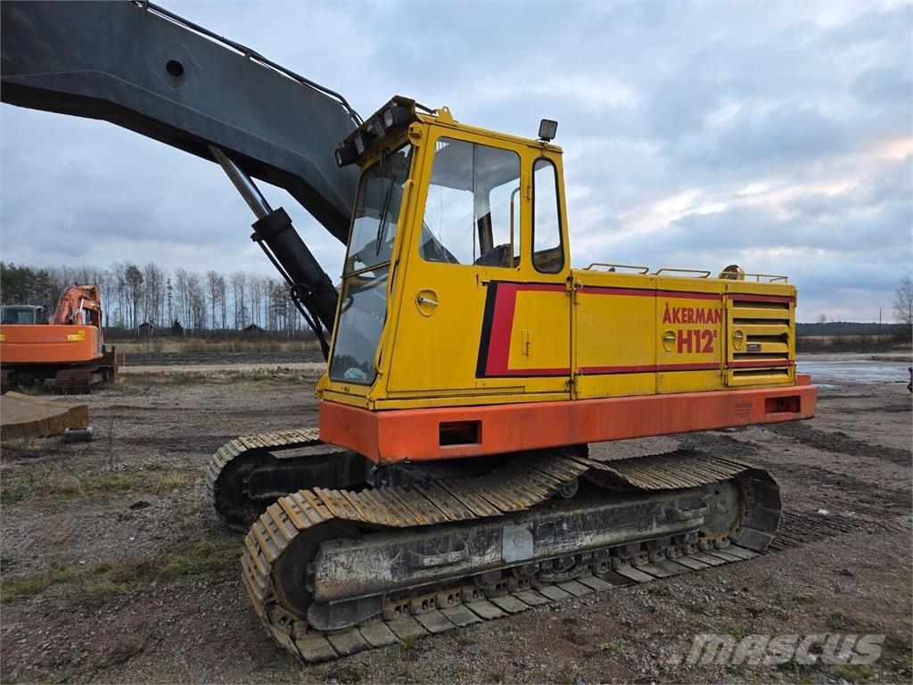 Åkerman H12B 履带挖掘机