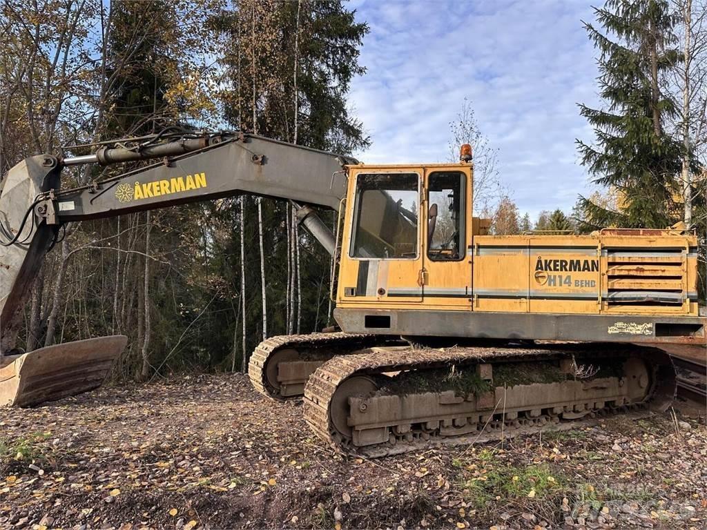 Åkerman H14 履带挖掘机