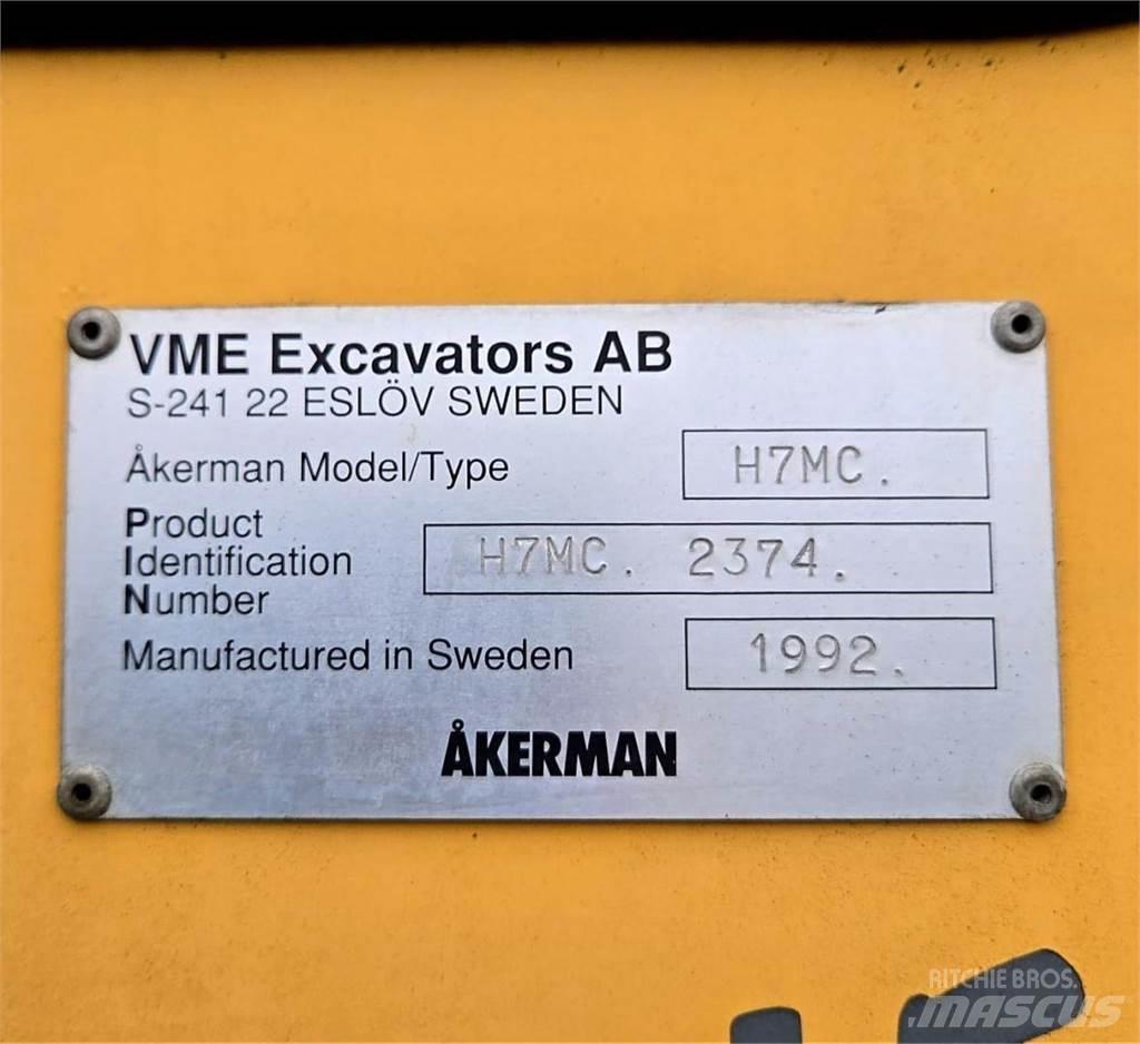 Åkerman H7MCE 轮式挖掘机