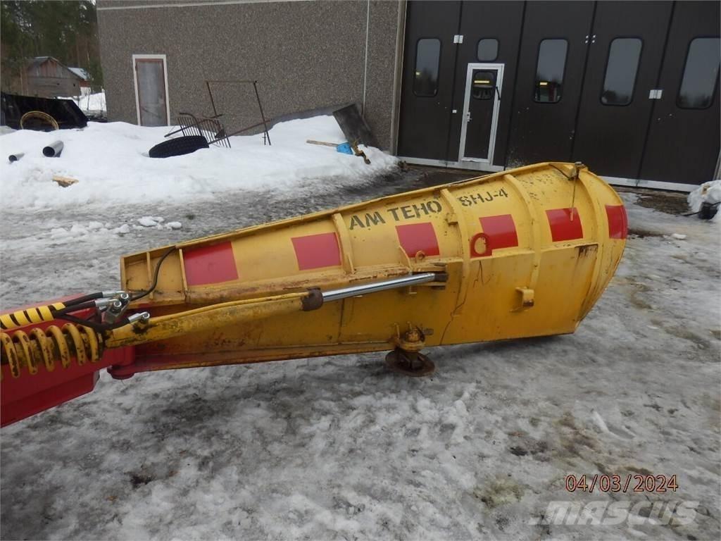 AM Teho SHJ-4 其他清扫车和扫雪车