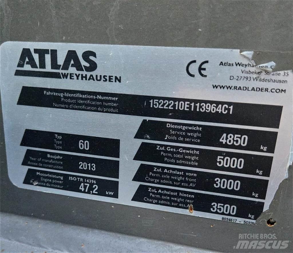 Atlas AR60 轮式装载机