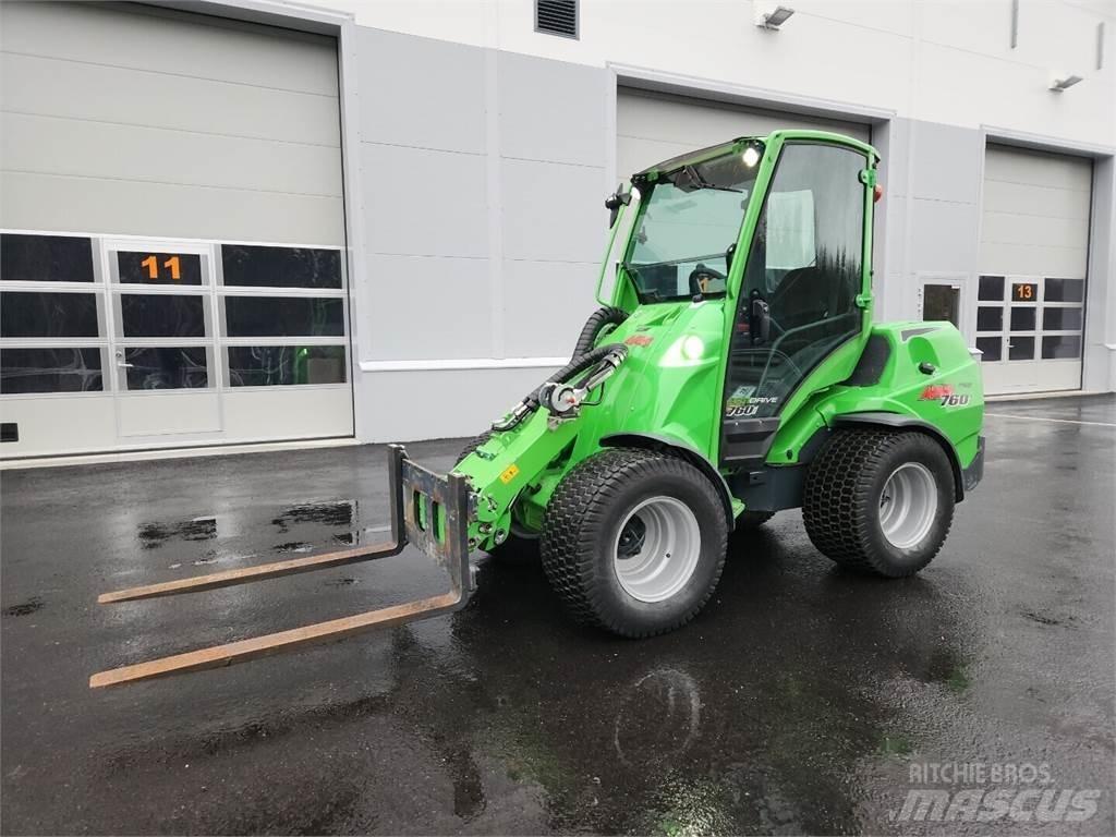 Avant 760i 小型装载机