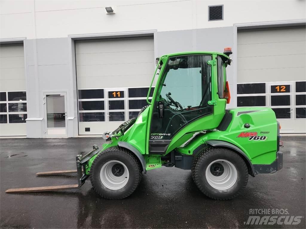 Avant 760i 小型装载机