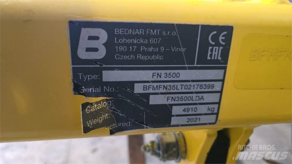 Bednar FN 3500 手扶中耕机