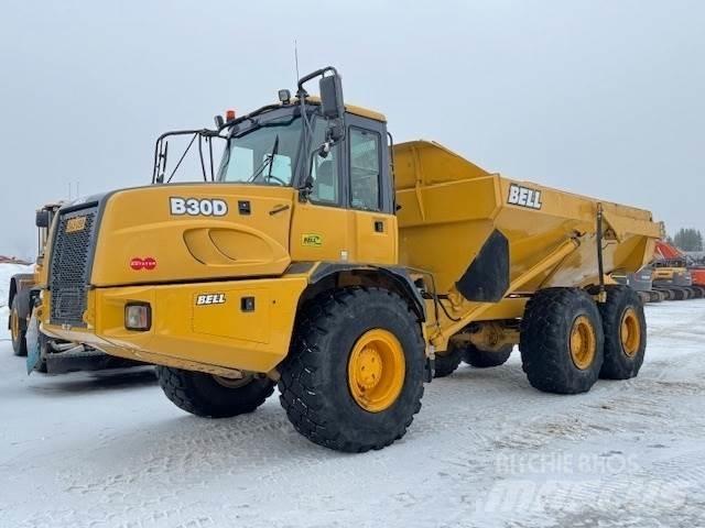 Bell B30D 铰接式自卸车