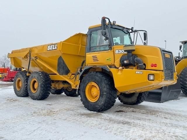Bell B30D 铰接式自卸车