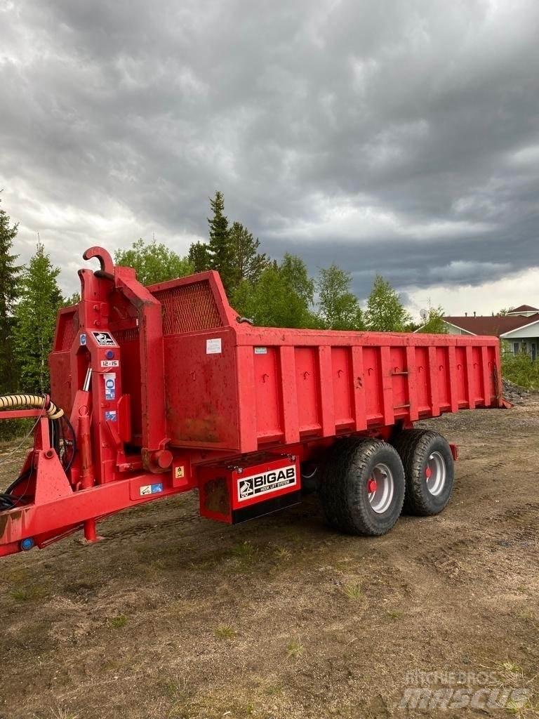 Bigab Koukkukärry 其他拖车