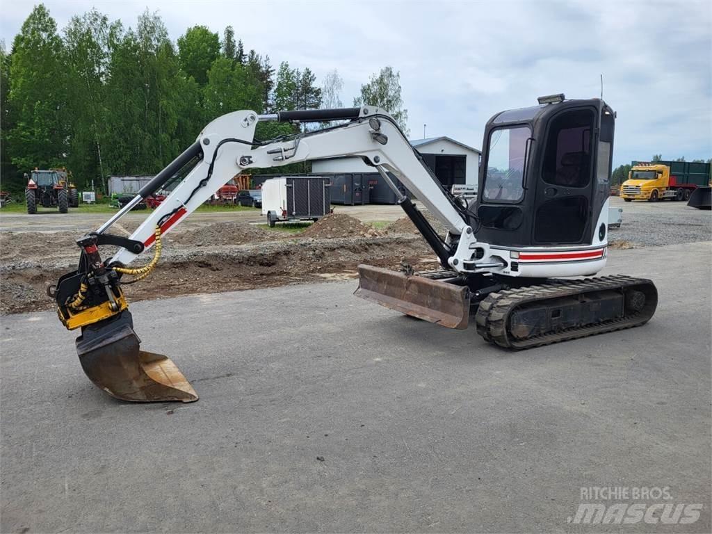 Bobcat 435H 小型挖掘机