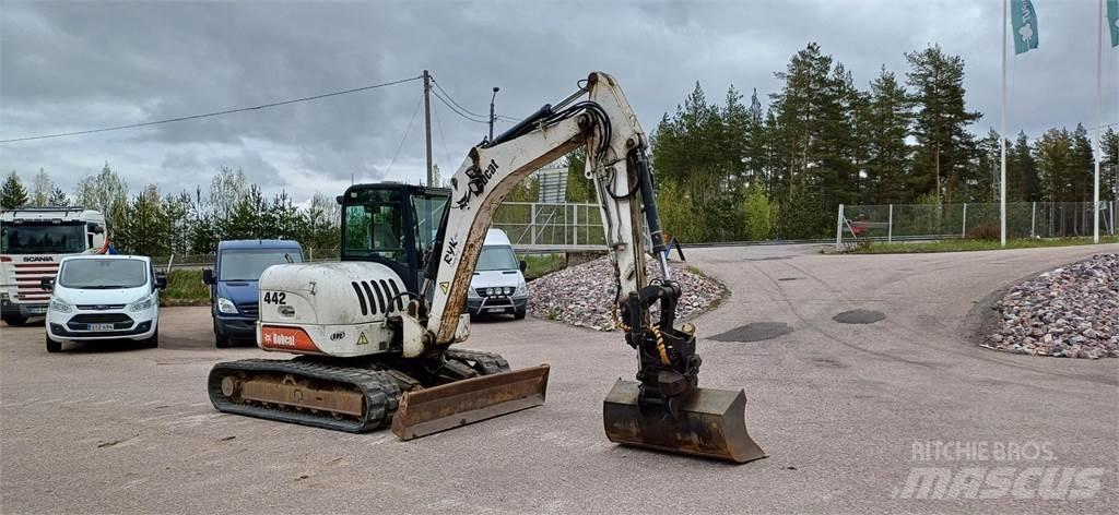 Bobcat 442 中型挖掘机
