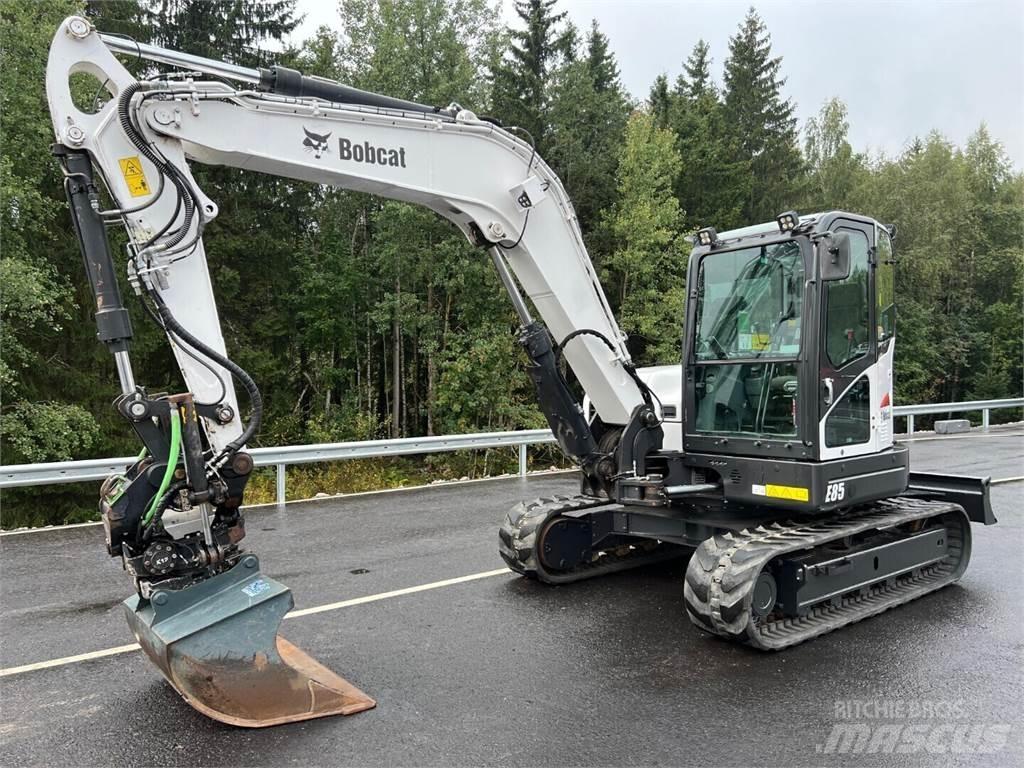 Bobcat E85 履带挖掘机