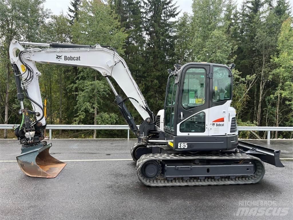 Bobcat E85 履带挖掘机