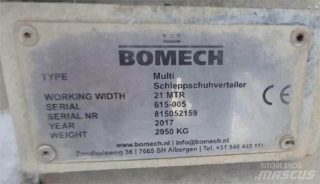 Bomech Multi 21 其他施肥机械和配件