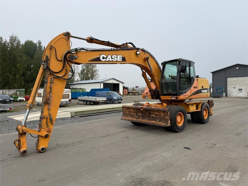 CASE WX185 轮式挖掘机