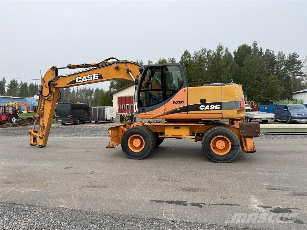 CASE WX185 轮式挖掘机