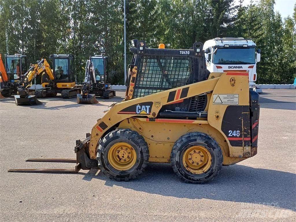 CAT 246 滑移装载机