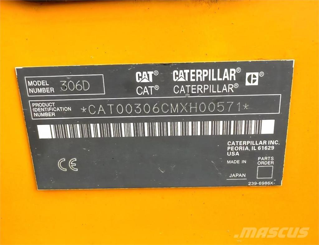 CAT 306D 小型挖掘机