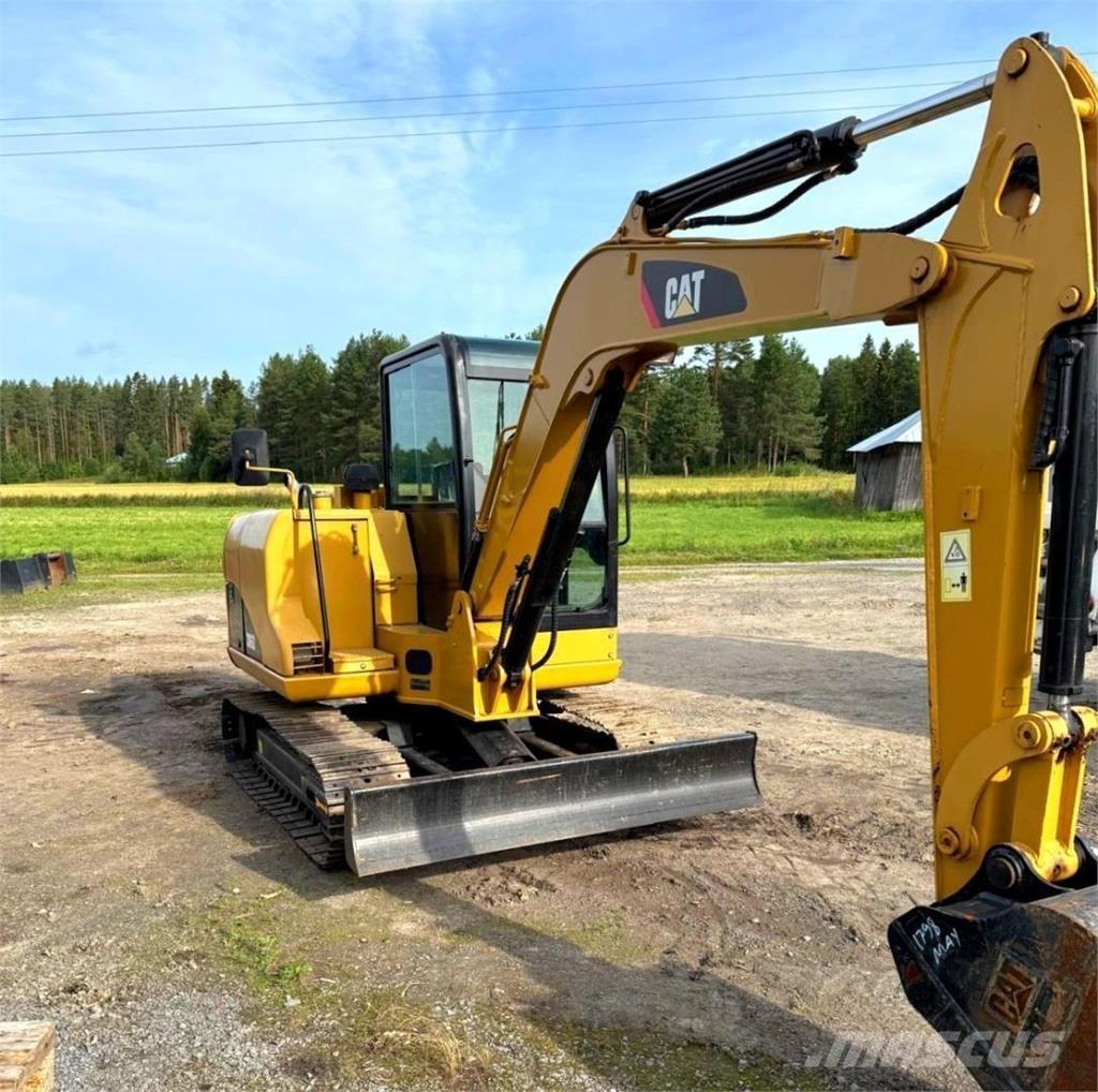 CAT 306D 小型挖掘机