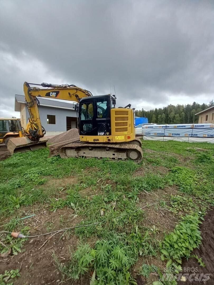 CAT 315 flcr 履带挖掘机