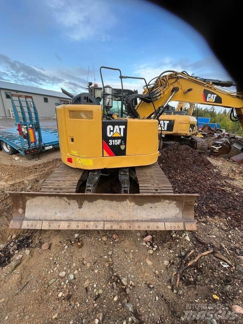 CAT 315 flcr 履带挖掘机