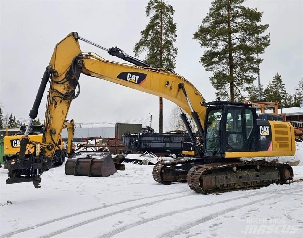 CAT 329E 履带挖掘机