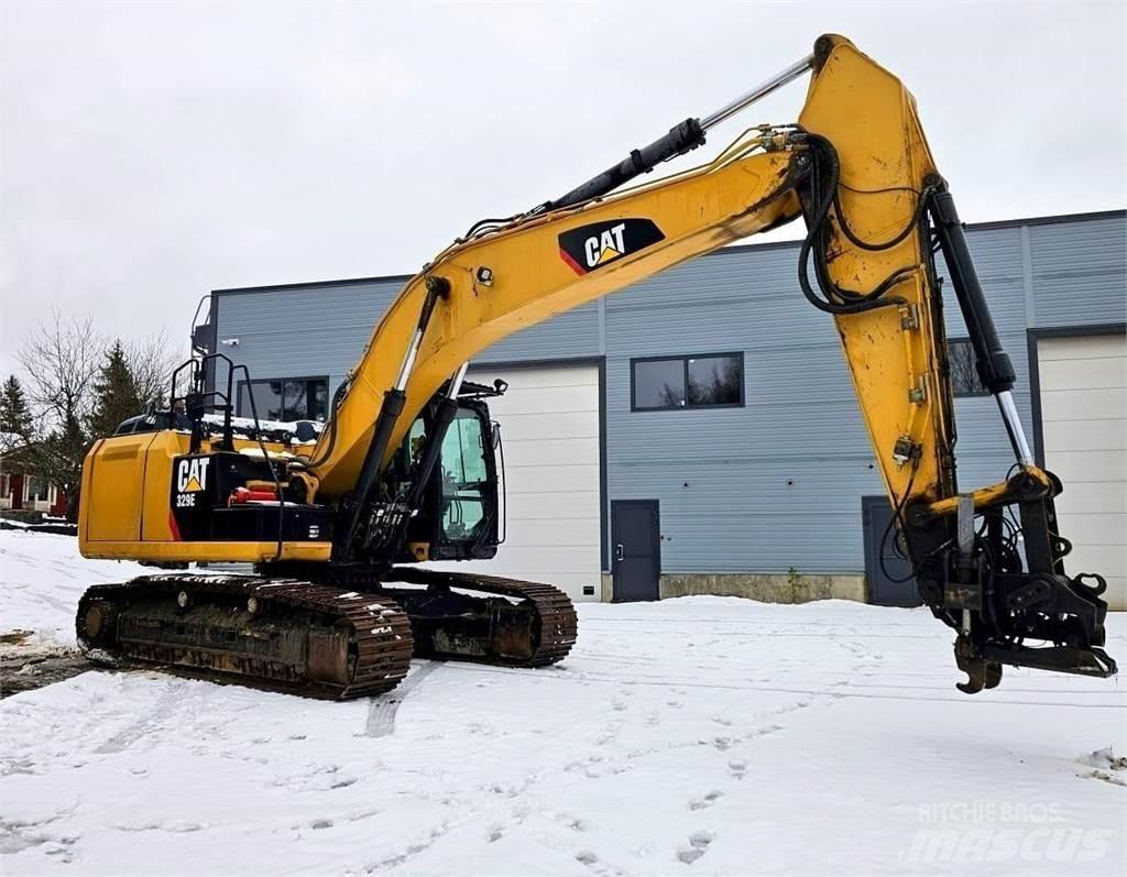 CAT 329E 履带挖掘机