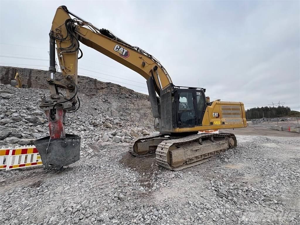 CAT 336 履带挖掘机