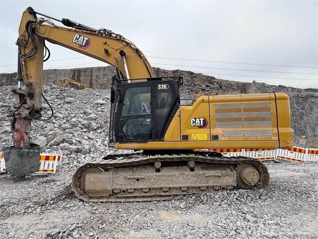 CAT 336 履带挖掘机