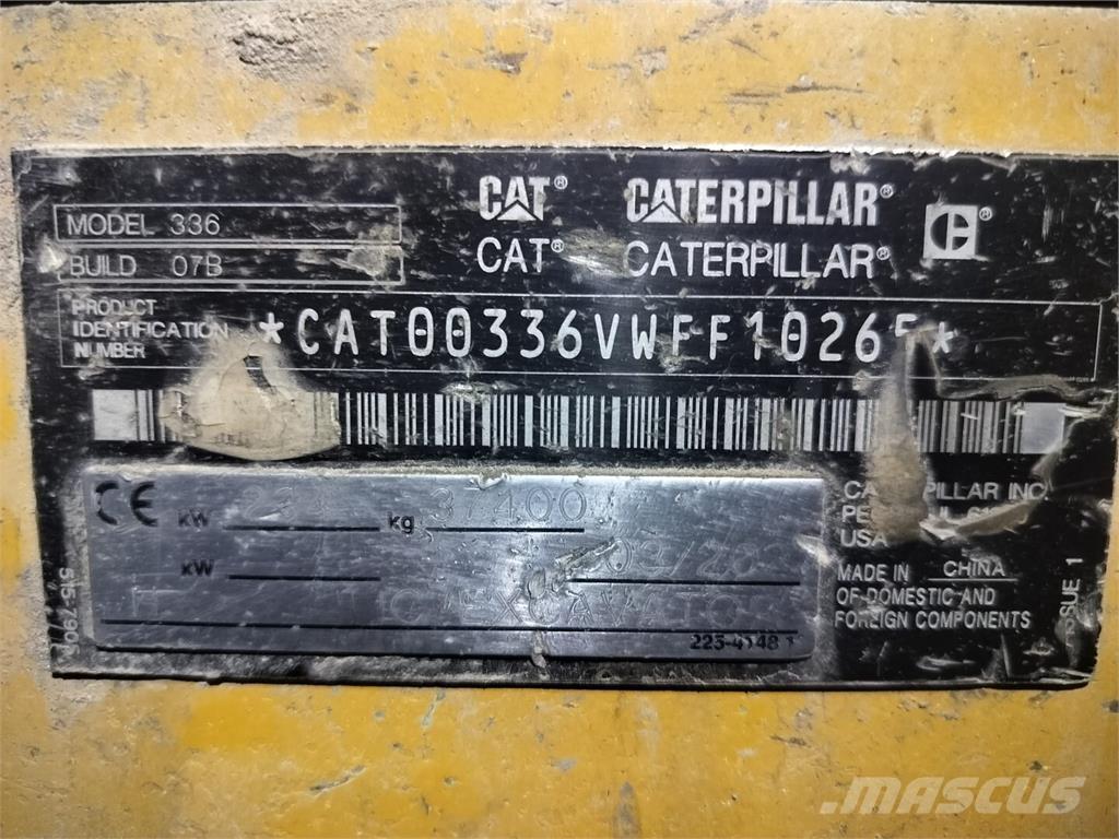 CAT 336 履带挖掘机