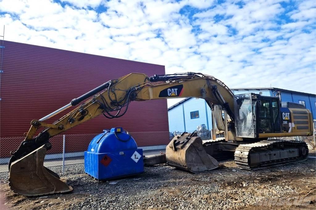 CAT 336 E 履带挖掘机